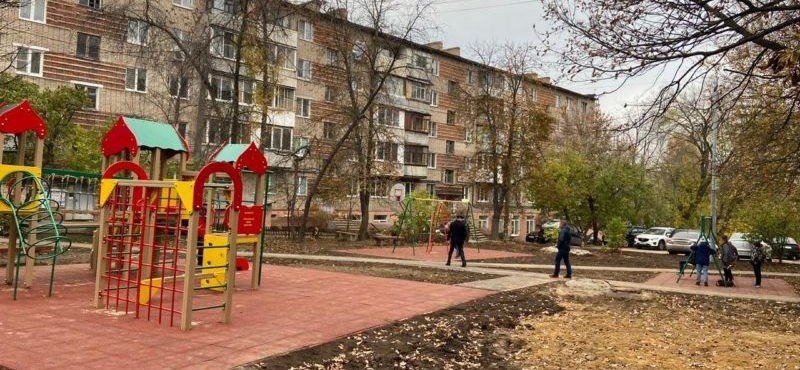 ЧЕЧНЯ. В 2020 году в ЧР в рамках нацпроекта благоустроена 91 дворовая территория