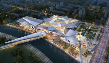 ЧЕЧНЯ. В 2021 году в Чечне откроется крупнейший на Юге России торгово-развлекательный центр