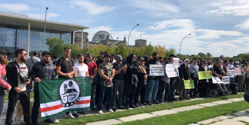 ЧЕЧНЯ. В Берлине конфликт между чеченцами и арабами вылился в массовые драки