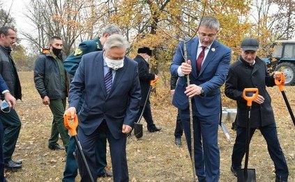 ЧЕЧНЯ. В Чеченской Республике прошла Всероссийская акция «Сохраним лес»