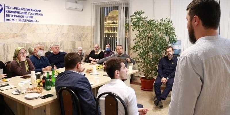ЧЕЧНЯ. В Чеченской Республике сформируют единый стандарт лечения COVID-пациентов
