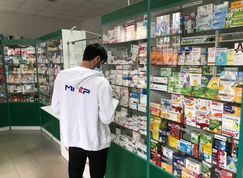 ЧЕЧНЯ. В Чечне МГЕР совместно с «Единой Россией» провели мониторинг цен на лекарства в аптеках