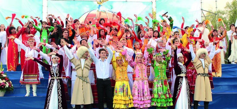 ЧЕЧНЯ. Чеченская Республика – дом дружбы народов