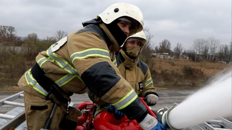 ЧЕЧНЯ. В ЧР провели учения по ликвидации последствий розлива нефтепродуктов (видео)