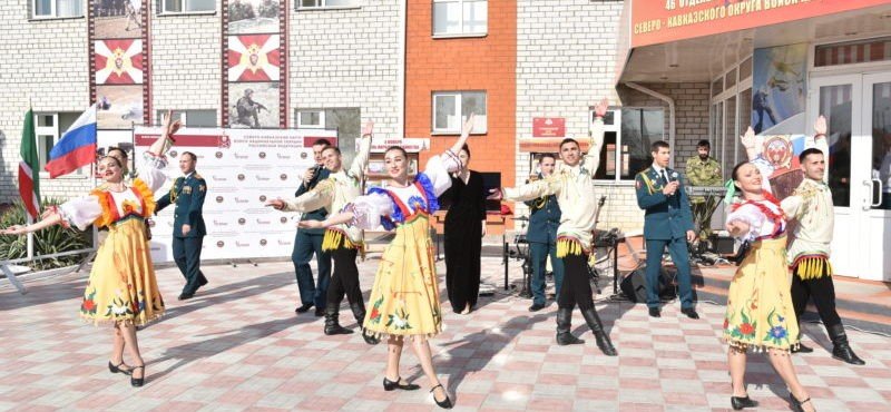 ЧЕЧНЯ. В Грозненском соединении Росгвардии отпраздновали День народного единства