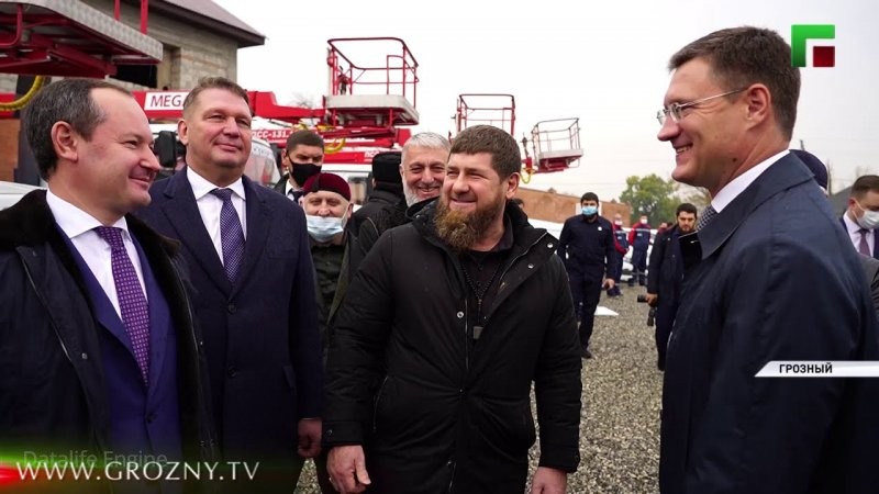 ЧЕЧНЯ. В Грозном состоялось открытие первой в СКФО цифровой подстанции «Город» (Видео).