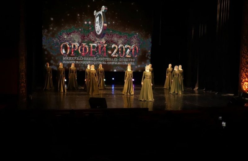 ЧЕЧНЯ. В Грозном стартовал фестиваль-конкурс «Орфей-2020»