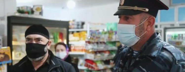 ЧЕЧНЯ. В Грозном за нарушение масочного режима оштрафовано 69 жителей