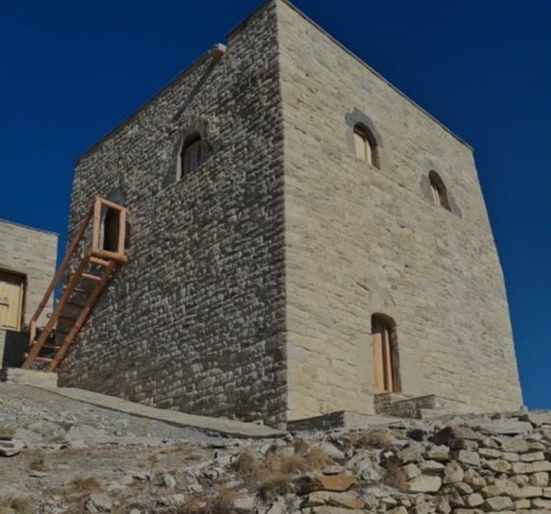 ЧЕЧНЯ. В Кезенойском историческом комплексе восстановили башню Дауда