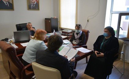 ЧЕЧНЯ. В Минприроды ЧР прошло совещание с представителями Минэкономразвития России.