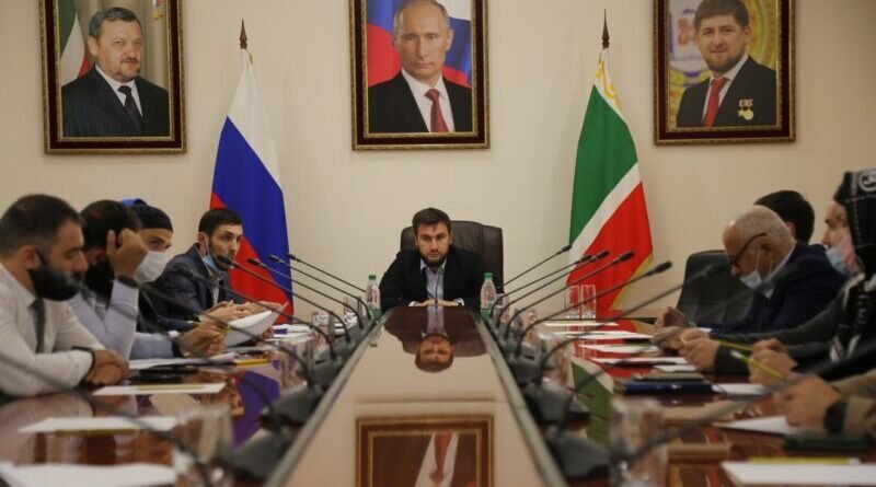 ЧЕЧНЯ.  В мэрии Грозного обсудили мероприятия по синхронизации национальных проектов