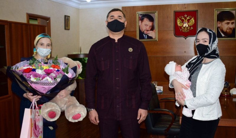 ЧЕЧНЯ.  В республике выдан 5-ти тысячный сертификат на материнский (семейный) капитал в проактивном режиме