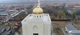 ЧЕЧНЯ. В селе Пролетарское готовится к открытию мечеть на 560 человек