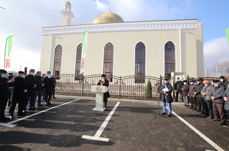 ЧЕЧНЯ. В селе Пролетарское открылась новая мечеть на 1100 прихожан