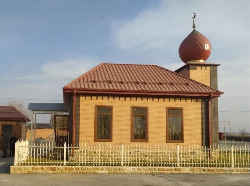 ЧЕЧНЯ. В селении Подгорное открыли джума-мечеть