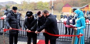 ЧЕЧНЯ. В с.Галайты Ножай-Юртовского муниципального района состоялось открытие библиотеки