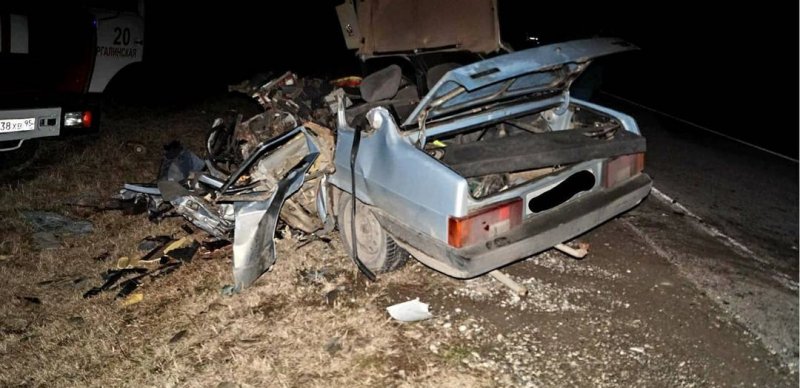 ЧЕЧНЯ. В Шелковском районе в ДТП погиб водитель