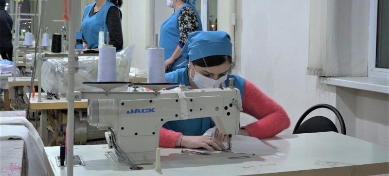 ЧЕЧНЯ. В социально-реабилитационном предприятии "Грозный» благоустроят производственные цеха
