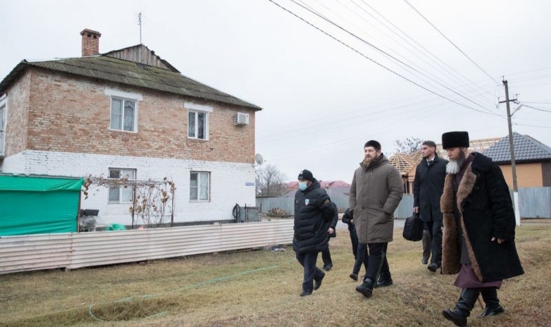 ЧЕЧНЯ.  Жители с. Пролетарское, проживающие в аварийных домах, получат комфортабельное жилье