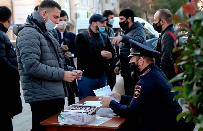 ЧЕЧНЯ. Знают ли горожане правила дорожного движения?