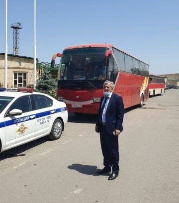ДАГЕСТАН. Более 400 российских граждан вернулись домой из Азербайджана