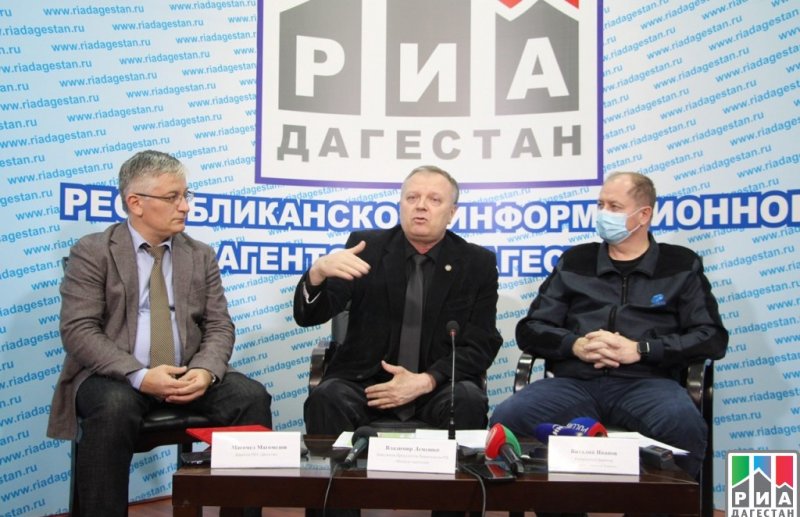 ДАГЕСТАН. На РИА «Дагестан» состоялась пресс-конференция по вопросам энергоснабжения в республике