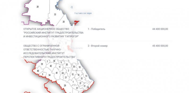 ДАГЕСТАН. Схема территориального планирования станет основой развития Дагестана