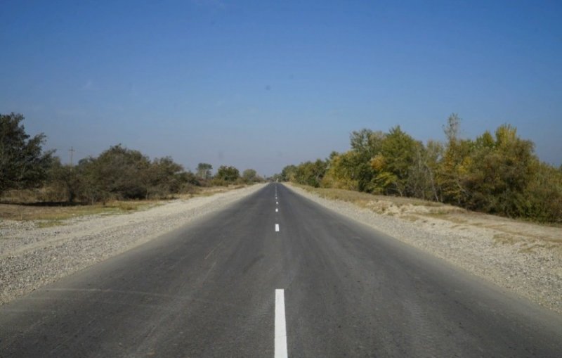 ДАГЕСТАН. В Хасавюртовском районе отремонтировали 10 км автодороги  Муцалаул - Темираул