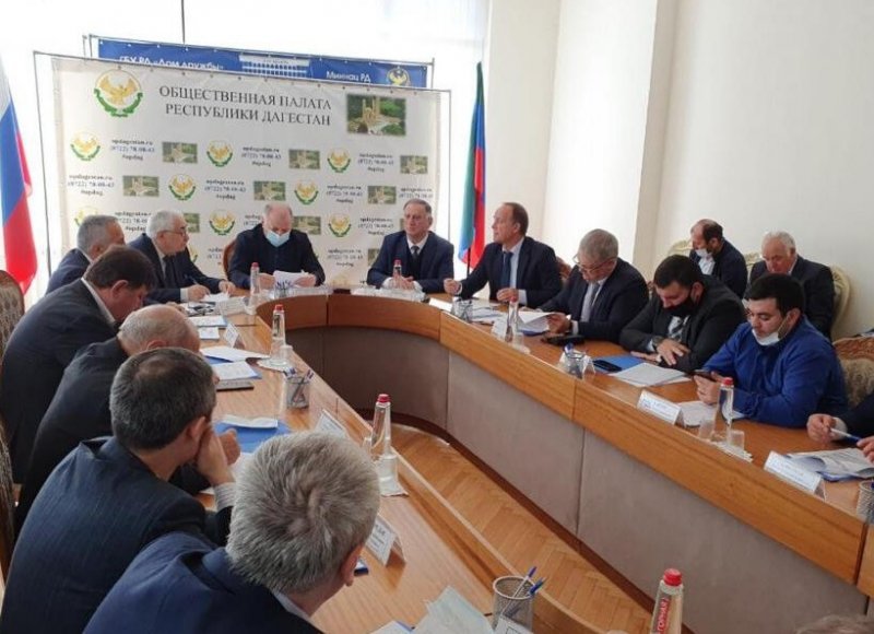 ДАГЕСТАН. В Общественной палате Дагестана обсудили развитие АПК и экологии