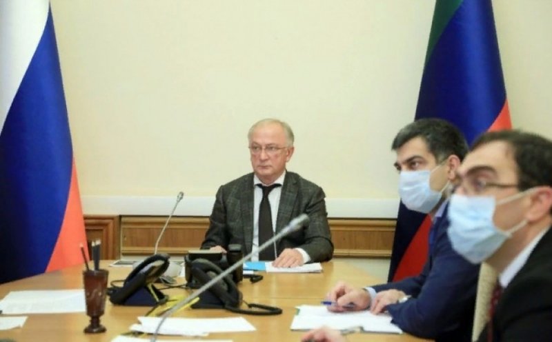 ДАГЕСТАН. Врио премьер-министра Дагестана принял участие в совещании минэкономразвития РФ