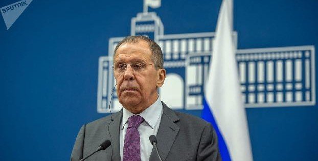Глава МИД России Сергей Лавров прибыл в Ереван