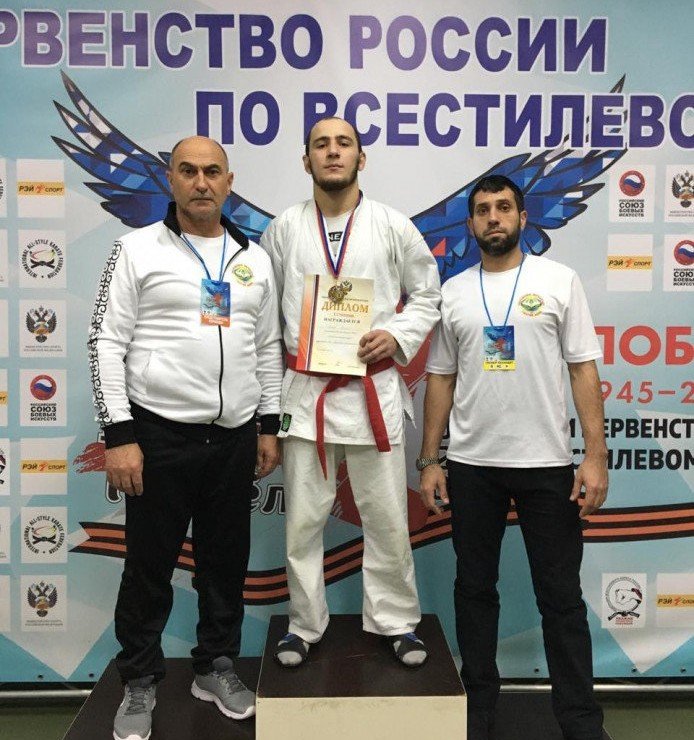 ИНГУШЕТИЯ. Ислам Агиев выиграл кубок России по всестилевому каратэ в весе до 64 кг