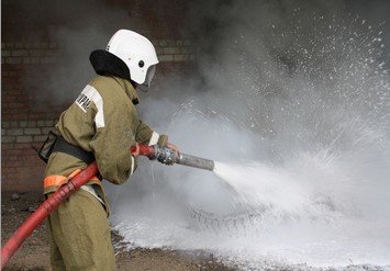 ИНГУШЕТИЯ. Пожар в городе Карабулак