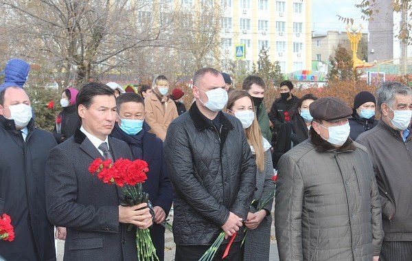 КАЛМЫКИЯ. 15 ноября - 110 лет Б.Б. Городовикову