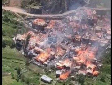 КАРАБАХ. Горящий Карабах: кто вынуждает жителей поджигать свои дома