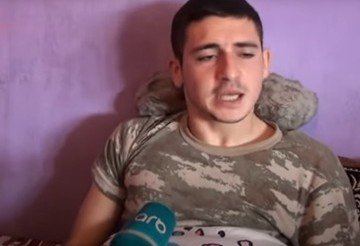 КАРАБАХ. Эльчин Мамедов, раненный, но не сломленный: горжусь тем, что был ранен за Родину