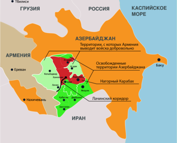 КАРАБАХ. Пашинян призвал разработать программу возвращения армянского населения в Нагорный Карабах