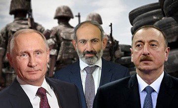 КАРАБАХ. Путин провел телефонные разговоры с Пашиняном и Алиевым