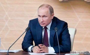 КАРАБАХ. Путин рассказал о важности для России урегулирования конфликта в Карабахе