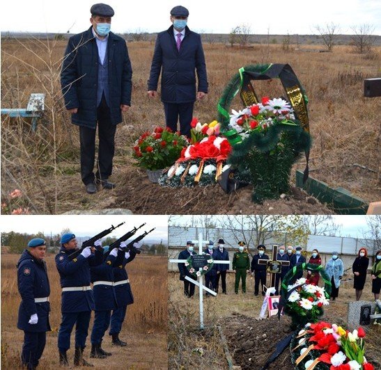 КБР. В Баксанском районе простились с ветераном ВОВ Кобылкиным И.И.