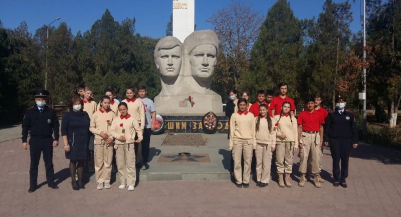 КБР. В Прохладненском районе состоялась масштабная акция против экстремизма и ксенофобии