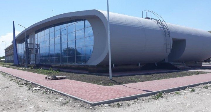 КЧР. В ауле Кубина Абазинского района завершено строительство физкультурно-оздоровительного комплекса, общей площадью около 900 кв. метров