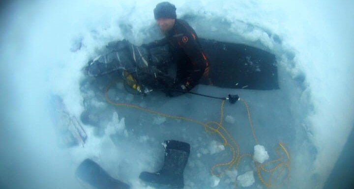 КЧР. В Карачаево-Черкесии установлен мировой рекорд по высокогорному айс-дайвингу