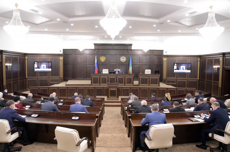 КЧР. В Парламенте КЧР состоялось очередное 17 пленарное заседание VI созыва
