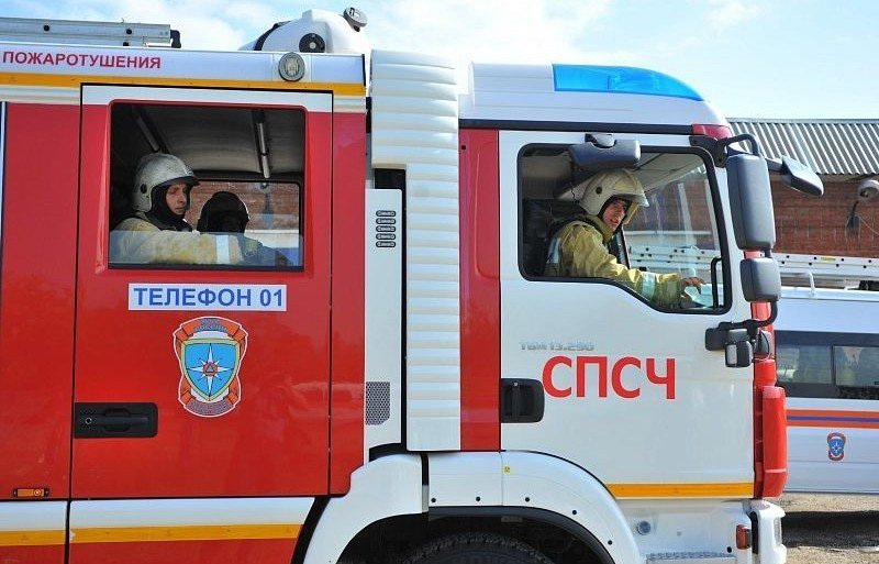 КРАСНОДАР. Из охваченного огнем дома в Сочи спасли пять человек