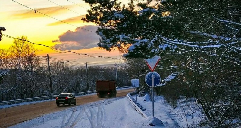 КРЫМ. Мокрый снег и ливни придут в Крым