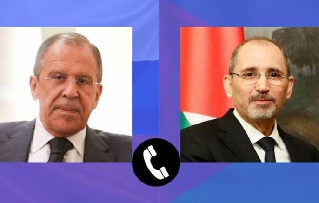 Лавров обсудил урегулирование нагорно-карабахского конфликта с главой МИД Иордании