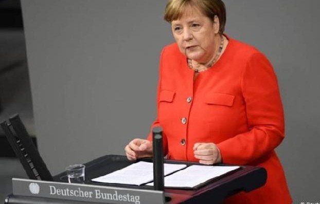 Меркель отметила важную роль США для свободы и демократии в мире