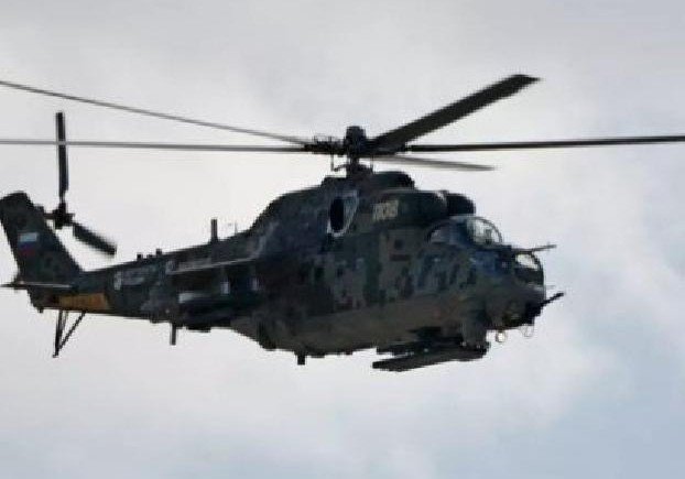 Минобороны РФ: Российский вертолет Ми-24 был сбит из ПЗРК над Арменией вблизи границы с Азербайджаном