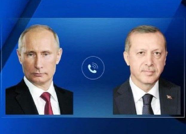 Путин и Эрдоган обсудили создание совместного российско-турецкого наблюдательного центра по Нагорному Карабаху